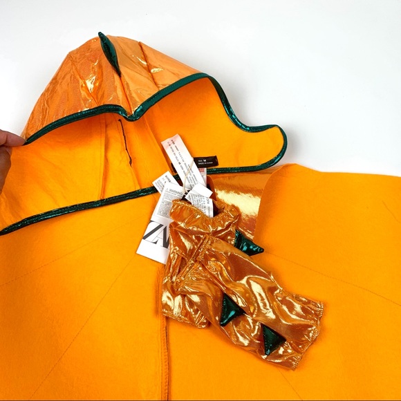 ZARA KIDS Dragon Costume Play Dress-Up Set of 4 - Picture 12 of 14